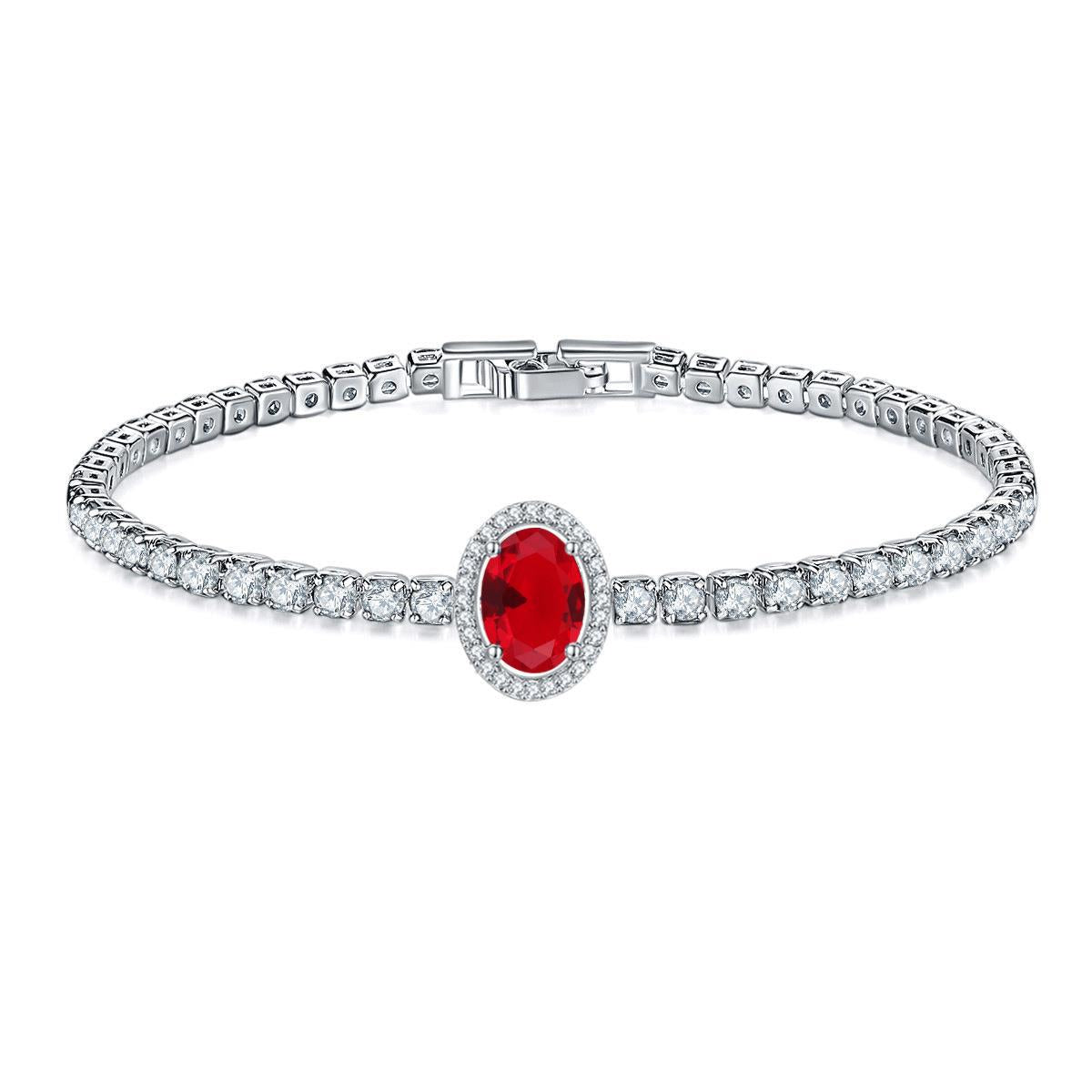 Wholesale Full Diamond Micropaved Zircon Copper Bracelet